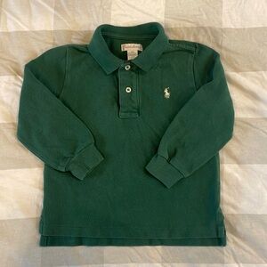 Ralph Lauren Long Sleeve Polo Shirt